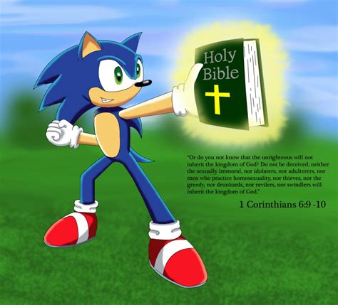 Christian Sonic Fanart | Know Your Meme