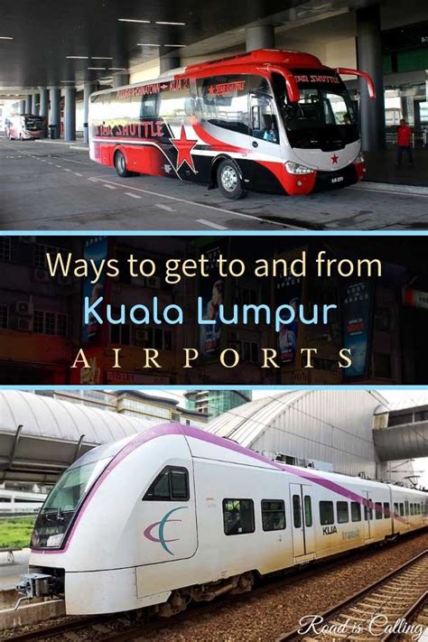 Transfer From Kuala Lumpur Airport to City Center and Back