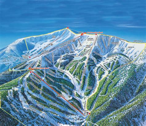 Schweitzer Mountain Resort - SkiMap.org