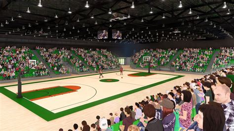 €35m redevelopment of National Basketball Arena planned