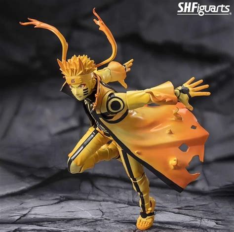 S.H.Figuarts NARUTO UZUMAKI [Kurama Link Mode] -Courageous Strength ...