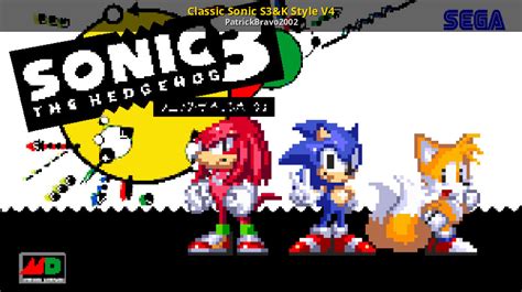 Classic Sonic S3&K Style V4 [Sonic 3 A.I.R.] [Mods]