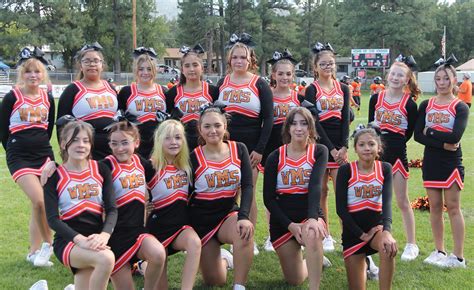 Williams Middle School cheer takes the field | Williams-Grand Canyon News | Williams-Grand ...