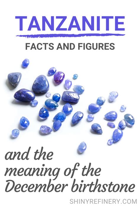 December Birthstone Meaning And Fun Facts About Tanzanite Gemstones ...