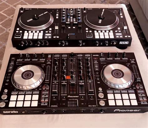 Rane One vs Pioneer DDJ-SX2 size comparison : r/DJs