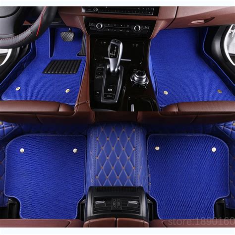 Custom car floor mats for 100% fits Mini COUNTRYMAN COUPE PACEMAN CLUBMAN CABRIO ROADSTER car ...