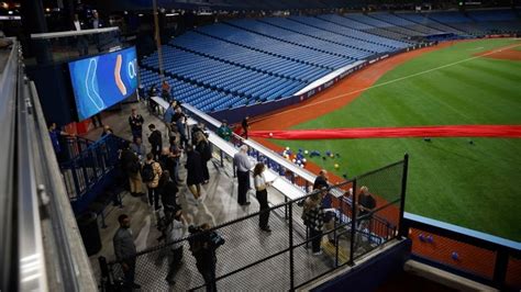 Blue Jays unveil completed Phase 1 of Rogers Centre renovations ahead ...