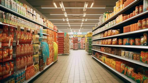 grocery store aisle filled with healthy snacks 30653102 Stock Photo at ...