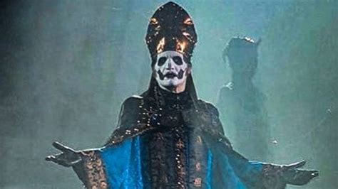 Ghost Introduces Papa Emeritus Iv At Final Concert Of 'Prequelle' Album ...