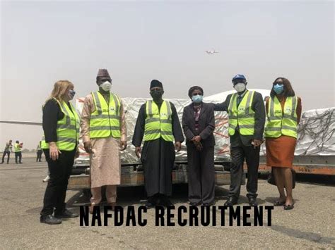 NAFDAC Recruitment: How to Join NAFDAC and Protect the Health of ...