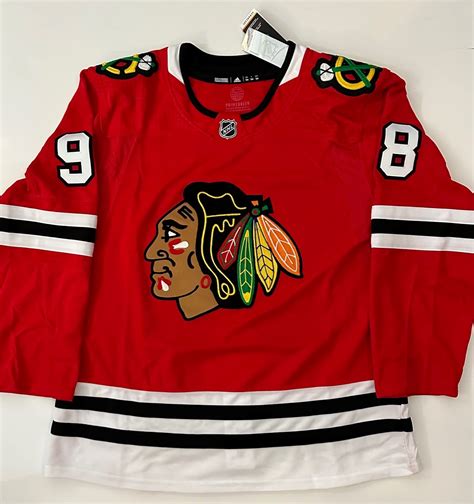 Connor Bedard Autographed Chicago Blackhawks Jersey - The Autograph Source