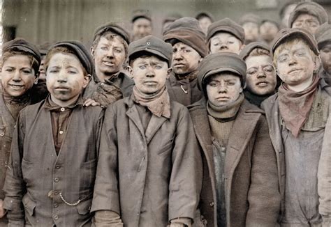 Digicolored: 1900~ Child labor, young miners