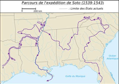 Hernando de Soto - Ages of Exploration