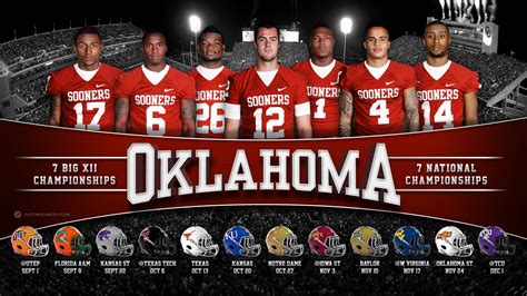 Oklahoma Sooners Wallpapers - Wallpaper Cave