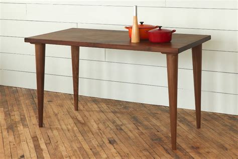 McCobb Mid-Century Modern Round Tapered Table Legs - TableLegs.com | Wood table legs, Modern ...