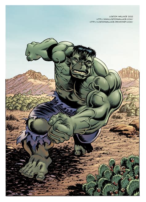 Green Hulk Will Smash by LostonWallace on DeviantArt