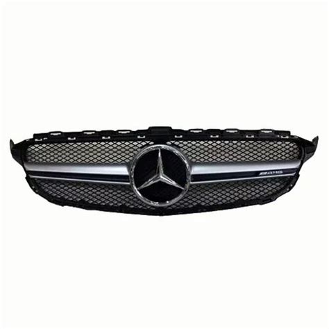 Mercedes Benz C Class Amg Look Front Grill (Premium Car Accessories - Dealkarde ), कार ग्रिल ...