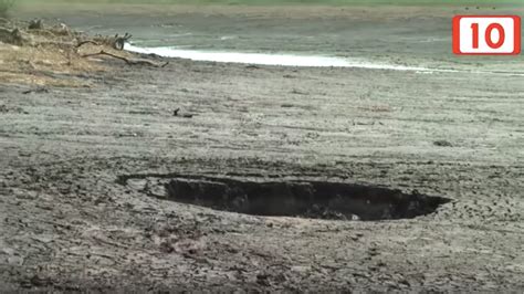 Sinkholes in Mexico’s Yucatán Peninsula Just Drained a Lagoon Like a Bathtub