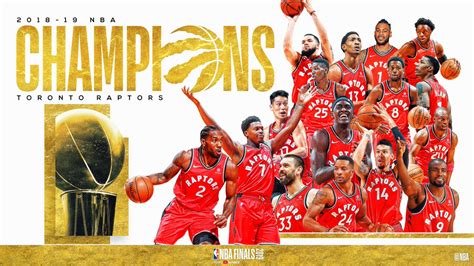 Raptors Win 2019 NBA Finals