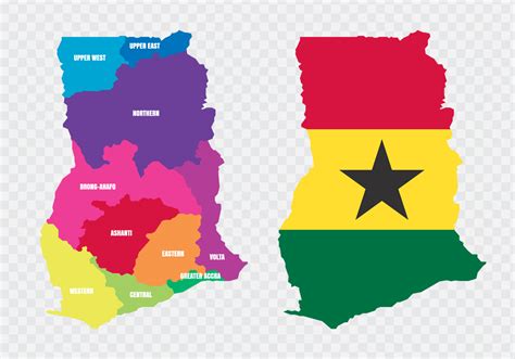 Ghana Map Clip Art