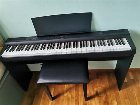 Yamaha p125, Hobbies & Toys, Music & Media, Musical Instruments on ...