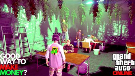 Does the weed farm get processed while offline gta 5 online - afbro