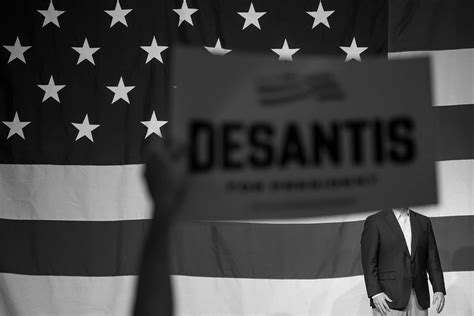 Opinion | The Stagnation of Ron DeSantis - The New York Times