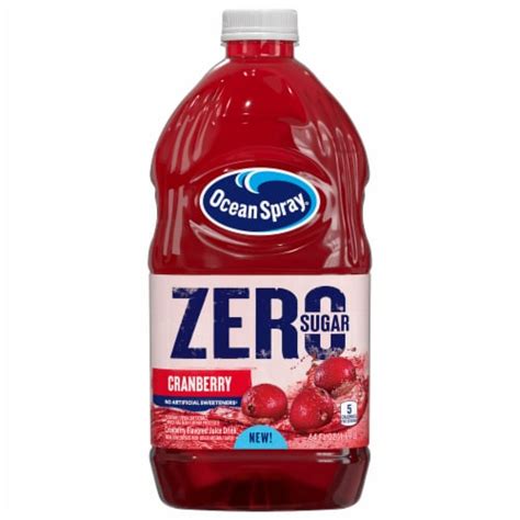 Ocean Spray® Zero Sugar Cranberry Juice, 64 fl oz - Pick ‘n Save