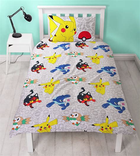 POKEMON BEDDING PIKACHU POKEBALL DUVETS TOWEL CUSHION BLANKET - SOLD SEPARATELY | eBay