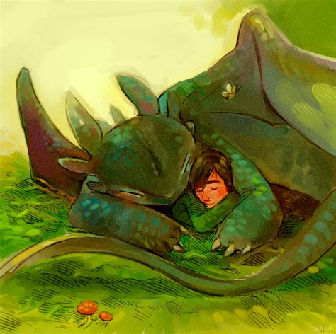 HTTYD Fanart Gallery #1 – Theme: Best Friends Hiccup & Toothless | We ...