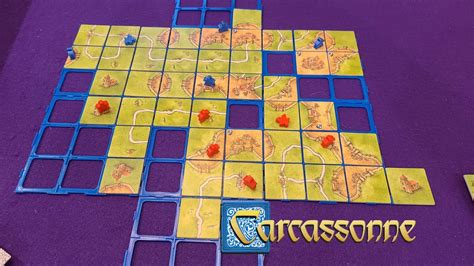 Carcassonne Tile Holder 9 Tile Grid - Etsy