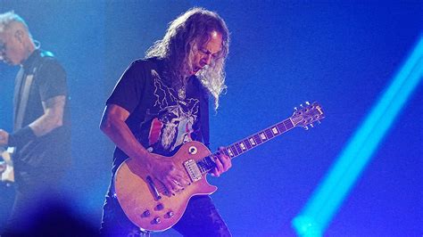 Kirk Hammett loves the SoloDallas Schaffer Replica EX Tower | Guitar World