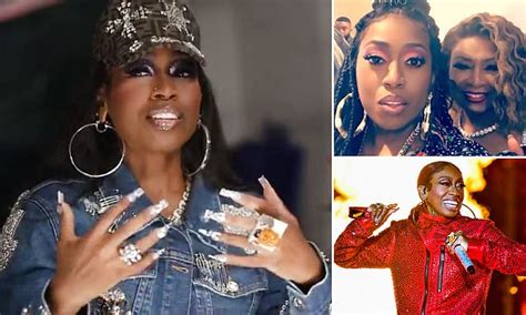 Rapper Missy Elliott's mother to watch her perform live for the first ...