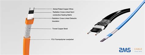 Self-Regulating Heating Cables - ZMS Cable