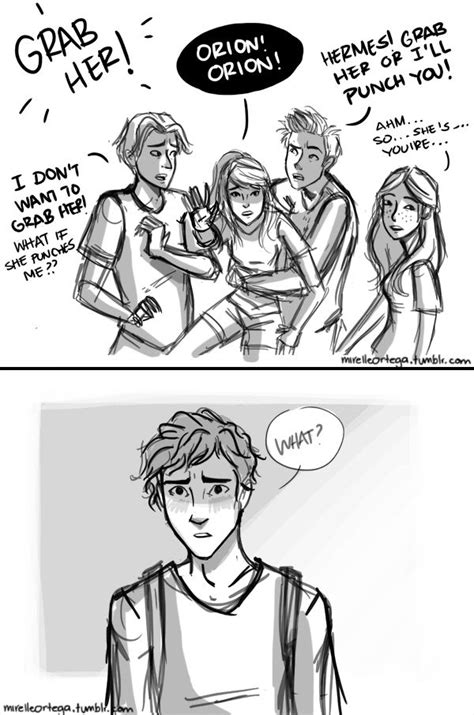 Artemis + Orion | Percy jackson books, Percy jackson comics, Percy ...