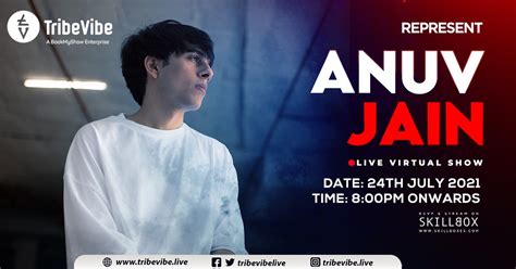 Anuv Jain Live // TribeVibe | Music Events | LiveBox | SkillBox