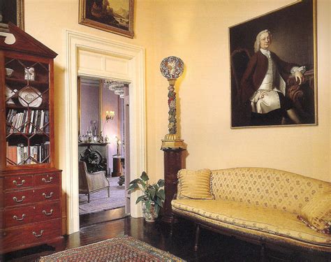 The Devoted Classicist: The Furnishings: Mercer House