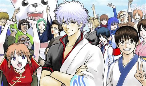 Gintama THE FINAL Movie Shows Off Main Cast's Character Sheets