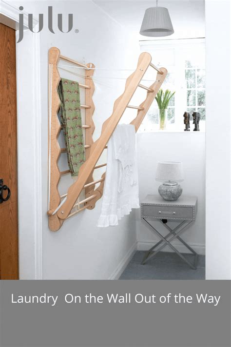 Julu Laundry Ladder & Laundry Accessories | Love Your Laundry | Small ...