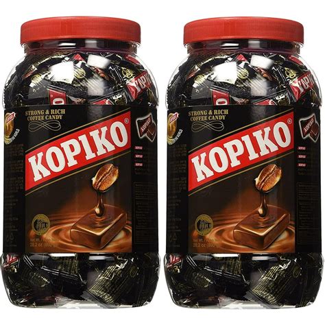 Kopiko Coffee Candy in Jar 800g/28.2oz (Pack of 2) - Walmart.com - Walmart.com