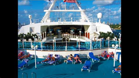 Grand Princess Cruise Ship Tour - Pool, Lobby, Balcony Room, Deck, Gym... - YouTube