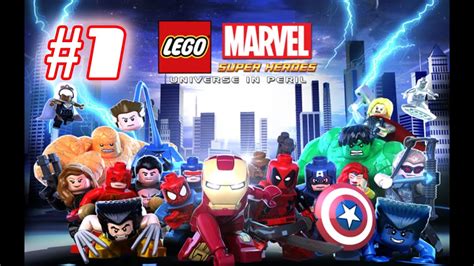 [HD] LEGO® Marvel Super Heroes Gameplay #1 IOS / Android | PROAPK - YouTube