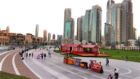 Burj Park | Leisure Attraction in Downtown Dubai