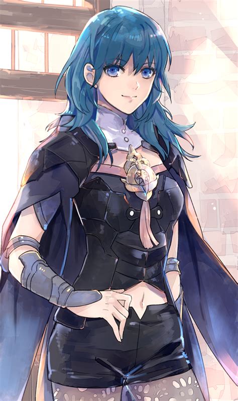 Since the release of Fire Emblem: Three Houses Byleth(the main character you 0lay as) would be a ...