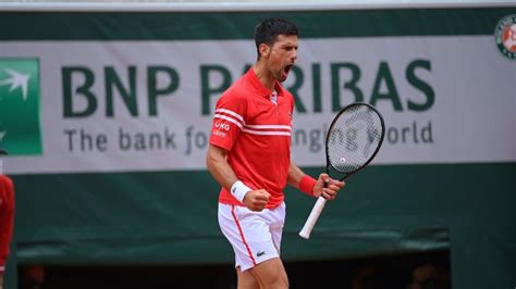 Novak Djokovic Roland Garros 2021 Wallpapers - Wallpaper Cave