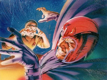 Professor X Vs Magneto - Comic Art Community GALLERY OF COMIC ART