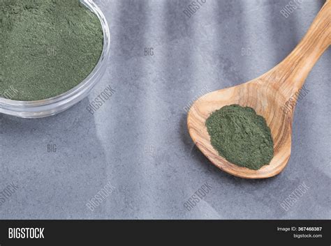 Spirulina Powder Image & Photo (Free Trial) | Bigstock