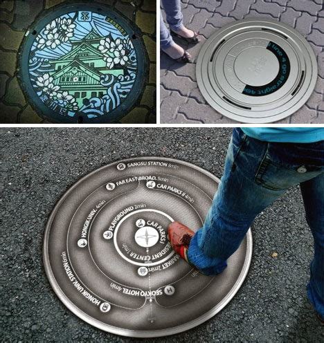 manhole cover designs | Dornob