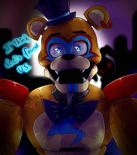 Five Nights At Freddy's Security Breach Wallpaper - Communauté MCMS