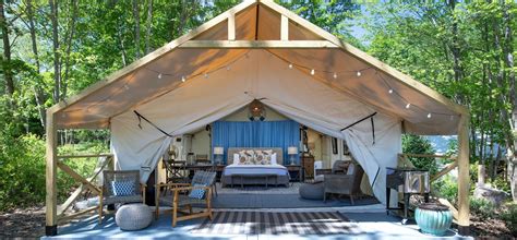 Glamping Rentals | Sandy Pines Camping